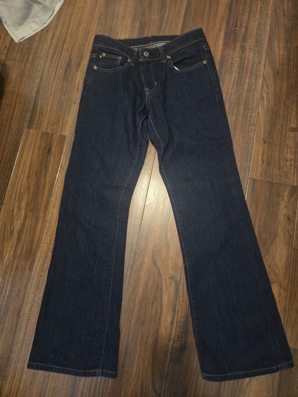 Ralph Lauren Women's Dark Wash Stretch Bootcut Jeans Size 4